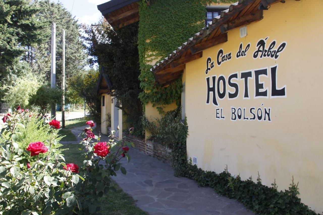 La Casa Del Arbol - Hostel El Bolsón Екстериор снимка