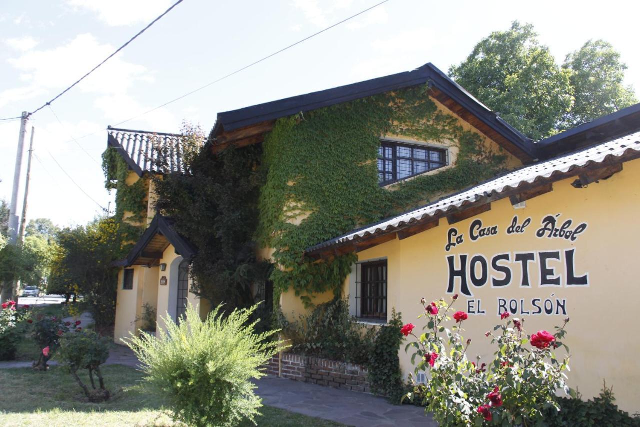 La Casa Del Arbol - Hostel El Bolsón Екстериор снимка