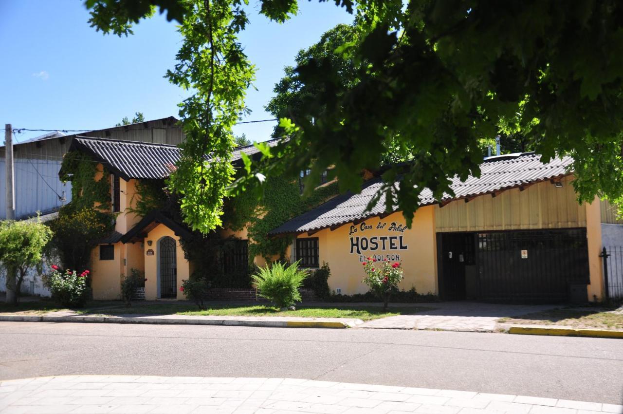 La Casa Del Arbol - Hostel El Bolsón Екстериор снимка